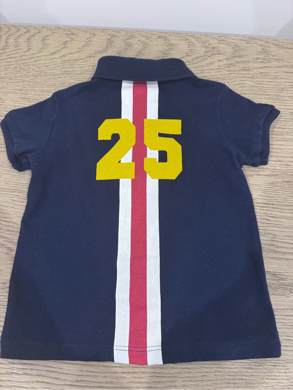Gucci Kids Navy Polo Shirt 12-18